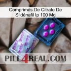Comprimés De Citrate De Sildénafil Ip 100 Mg 37